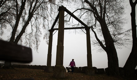 Halloween: Man darf sich gruseln. Auch im Odenthal, wo noch der ...