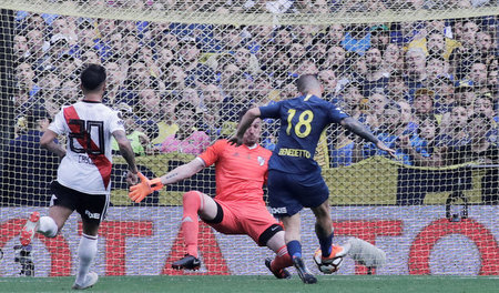 Copa Libertadores, Finalhinspiel: Boca Juniors gegen River Plate