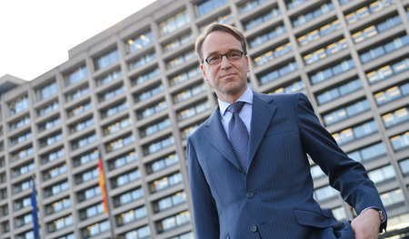 Bundesbankpräsident Jens Weidmann