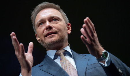 Geht nicht »zum Aldi«: Christian Lindner