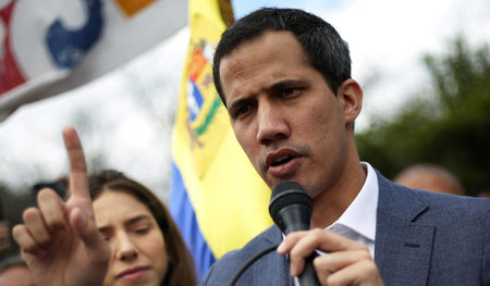 Juan Guaidó will Präsident sein anstelle des Präsidenten