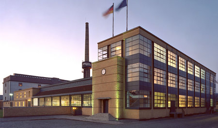 Industrielle Produktion und Beginn der architektonischen Moderne...