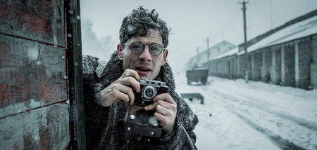 Im Schnee des Totalitarismus: der mutige Titelheld (James Norton...