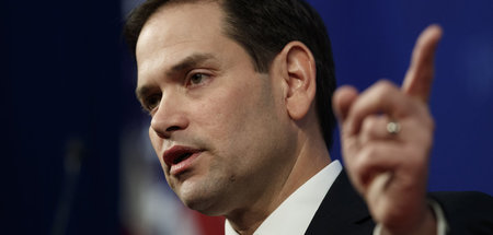 Marco Rubio am 11. Februar in Washington