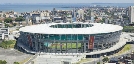 Klimavorteil für Venezuela: In der Arena Fonte Nova in Salvador ...