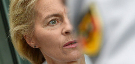 Ministerin Ursula von der Leyen (CDU) setzt neue Maßstäbe