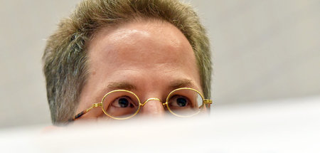 Wähnt sich verfolgt: Hans-Georg Maaßen