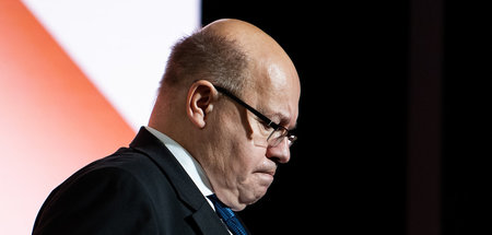 Bundeswirtschaftsminister Peter Altmaier (CDU)