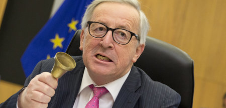 Der Brexit ist wichtig, aber ... (Jean-Claude Juncker)