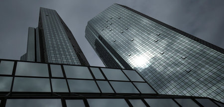 Konzernzentrale der Deutschen Bank AG in Frankfurt am Main