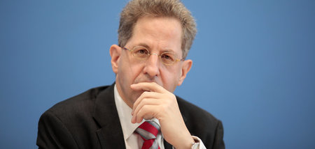 Nachdenklich: Hans-Georg Maaßen