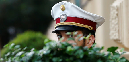 Polizist in Wien