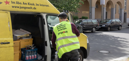 Es gibt Wichtiges zu tun: Die jW erstellen, ausliefern und bewer...