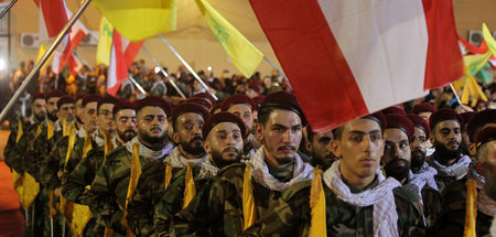 Parade der Hisbollah aus Anlass des »Al-Kuds-Tages« am 31. Mai 2...