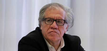 Luis Almagro am 17. Mai zu Besuch in Bolivien