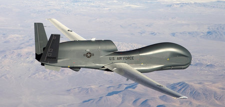 Stückpreis 130 Millionen US-Dollar: RQ-4 »Global Hawk«. Die iran...