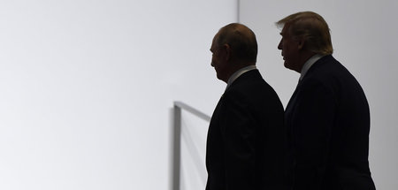 Putin lobte Trump als »talentierten Politiker«. Das sagt man nor...