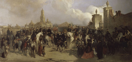 Die französische ­Invasion in Mexiko am 10. Juni 1863