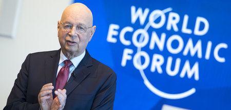 Gastgeber in Davos: Klaus Schwab