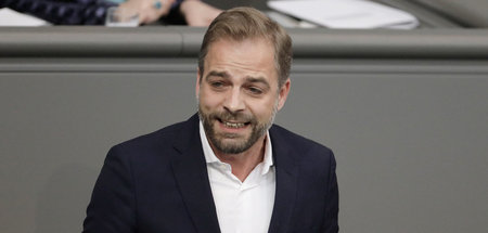 Bald wieder »ganz vorne«? Stefan Liebich im Bundestag (30.11.201...