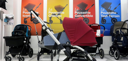 Wer’s braucht: Kinderwagen mit »unverwechselbarem Style« der Mar...