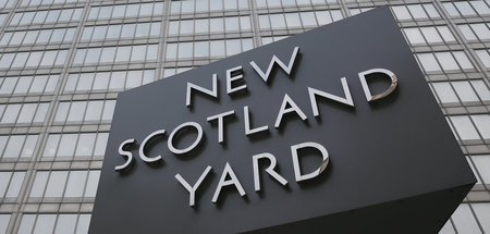 Die Londoner Zentrale der berühmten Polizeibehörde Scotland Yard