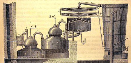 Kartoffeln rein, Schnaps raus: Der 1817 erfundene »Pistoriusappa...