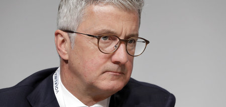 Rupert Stadler, von 2007 bis 2018 Vorstandschef der Audi AG