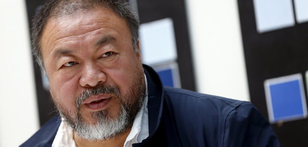 Der chinesische Künstler Ai Weiwei