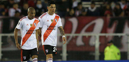 Ganz schön bedient: River Plate hatte im eigenen Stadion gegen T...