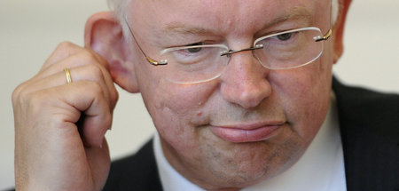 Roland Koch (CDU) verscherbelte in seiner Amtszeit als Ministerp...