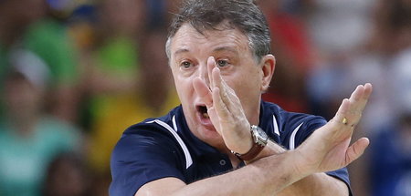 Mann mit Generalschlüssel: Uruguays Basketballnationaltrainer Ru...