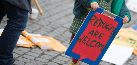 Wer mehr als nur mit Schildern protestieren will, muss sich mitu...