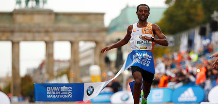 Wer hört schon Inforadio? Wir sind Team Kenenisa Bekele