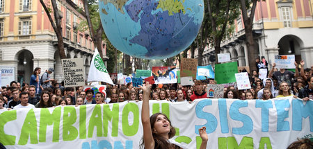 Passiv-revolutionär? Klimaschutzproteste in Turin