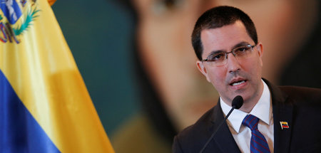 Venezuelas Außenminister Jorge Arreaza