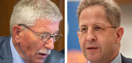 Thilo Sarrazin und Hans-Georg Maaßen