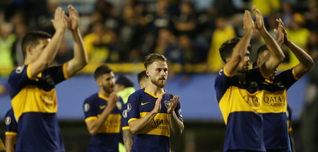 Noch stehen die Fans hinter Mannschaft und Trainer: Boca Juniors