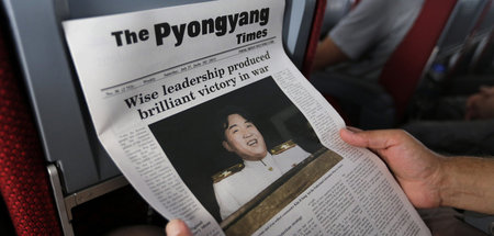 Selig das Land, das eine »weise Führung« hat: Die Pyongyang Time...