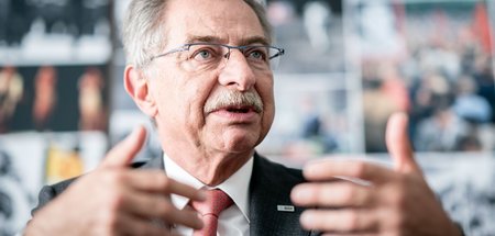 Stets gelassen: BDI-Präsident Dieter Kempf