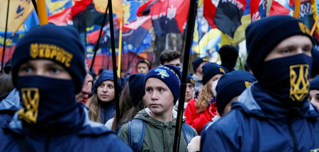 Die extrem rechten Putschisten vom Maidan sind nun auch in Hongk...