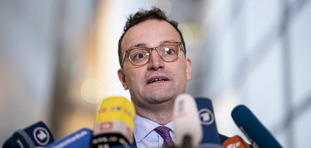 Die Familie soll es regeln: Bundesgesundheitsminister Jens Spahn...