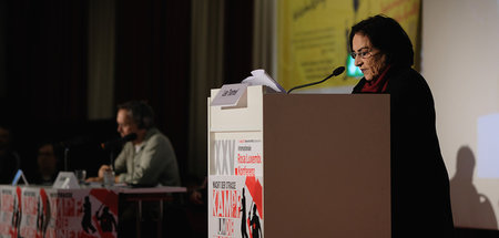 Conferência Rosa Luxemburgo 2020: Lea Tsemel fala