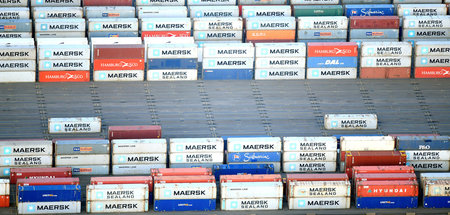 Container im Hamburger Hafen: Ausbreitung des Coronavirus bringt...