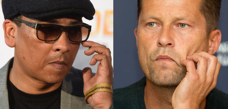 Honig im Kopf: Xavier Naidoo (l.) und Kumpel Til Schweiger