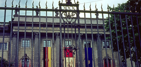 Hauptgebäude der Humboldt-Universität Berlin im Jahr 1964