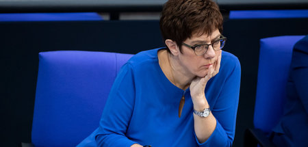 Annegret Kramp-Karrenbauer (CDU)