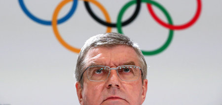 IOC-Präsident Thomas Bach wird in die Sportgeschichte eingehen: ...