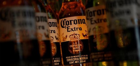 Säuft ab: Corona Extra