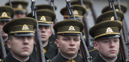 Militärparade in Vilnius (2018)